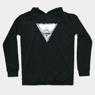 water cold mountain Hoodie